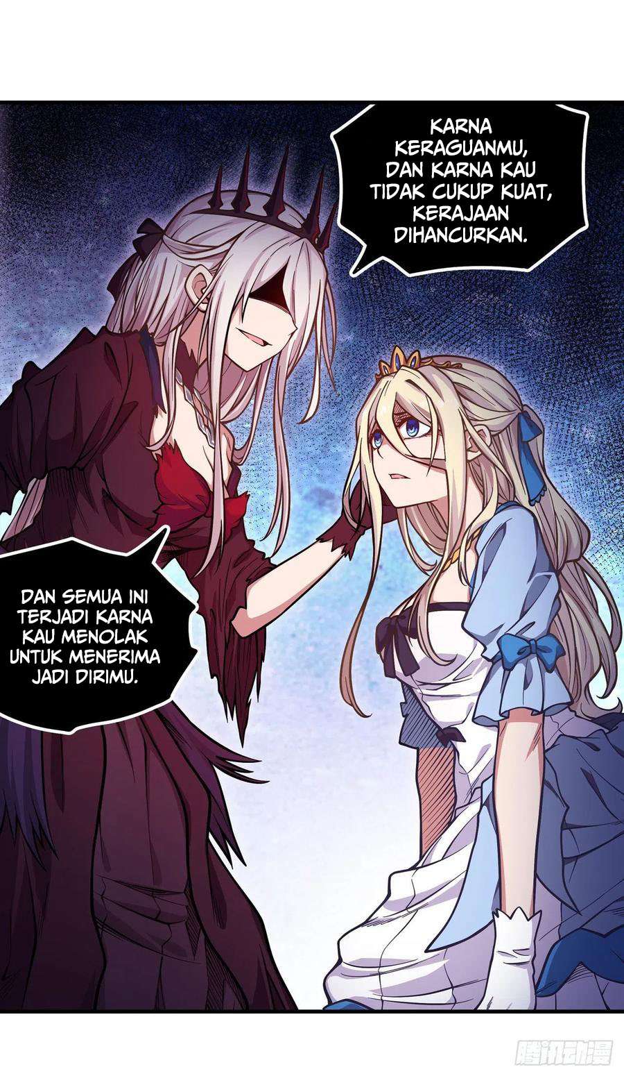 Wuxian Shitu Yu Shier Zhan Ji (Infinite Apostles and Twelve War Girls) chapter 119